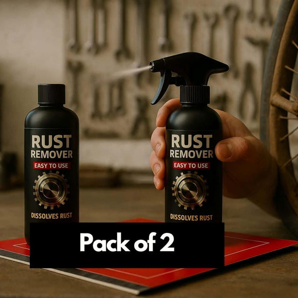 Rust Remover Easy to Use 100 ml each Pack of 2